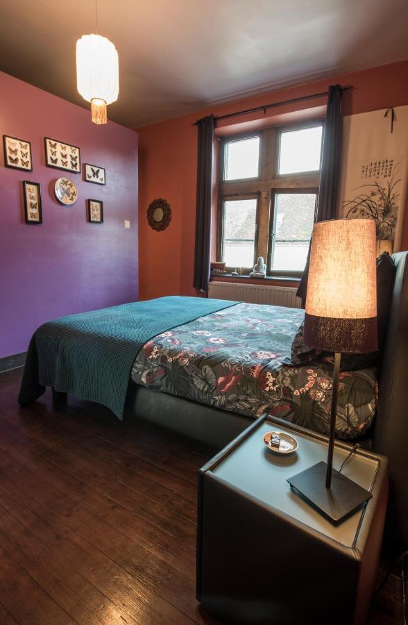 Au Plaisir Otel Hastiere-par-dela Dış mekan fotoğraf
