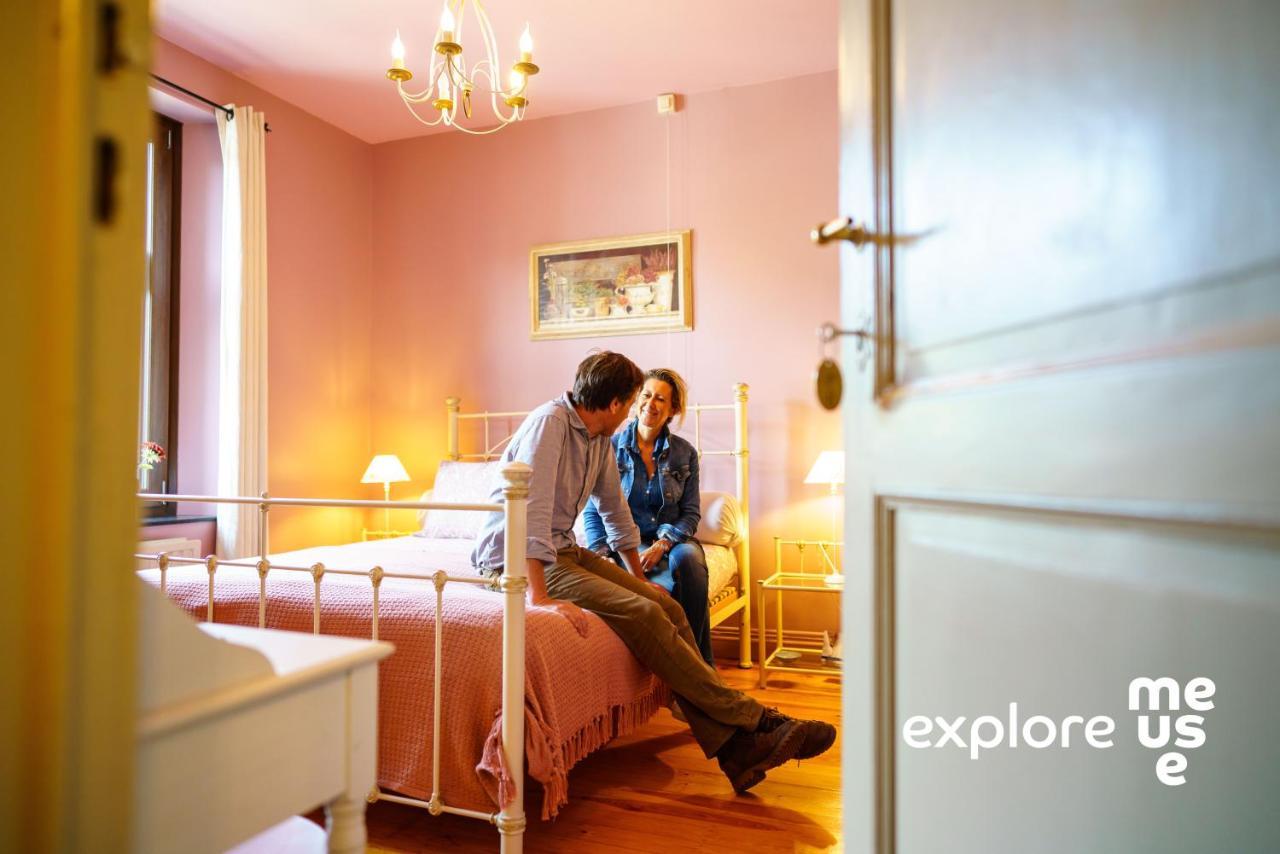 Au Plaisir Otel Hastiere-par-dela Dış mekan fotoğraf