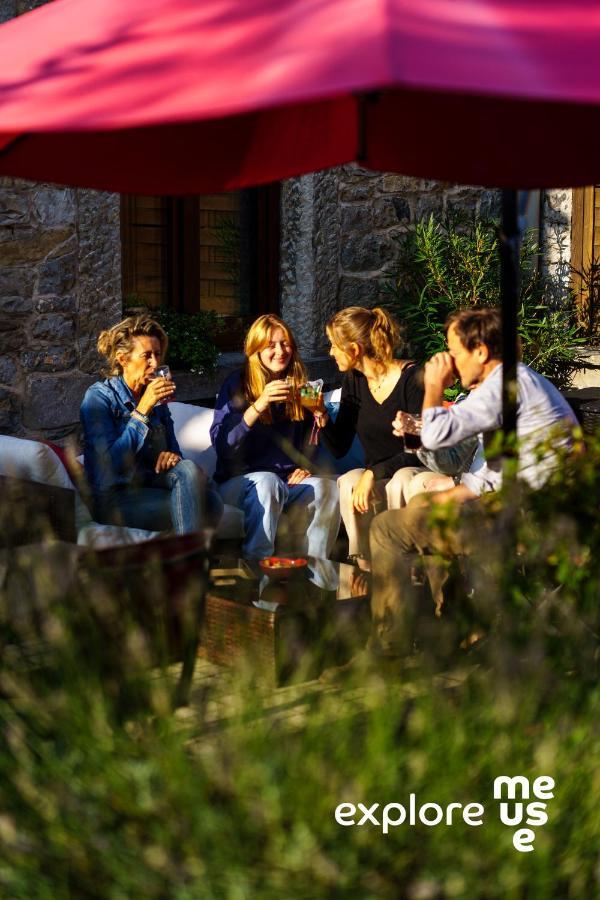 Au Plaisir Otel Hastiere-par-dela Dış mekan fotoğraf
